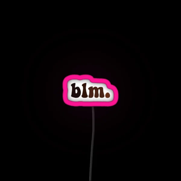Blm RGB Neon Sign