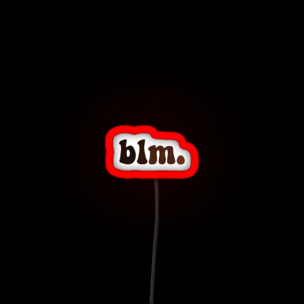 Blm RGB Neon Sign