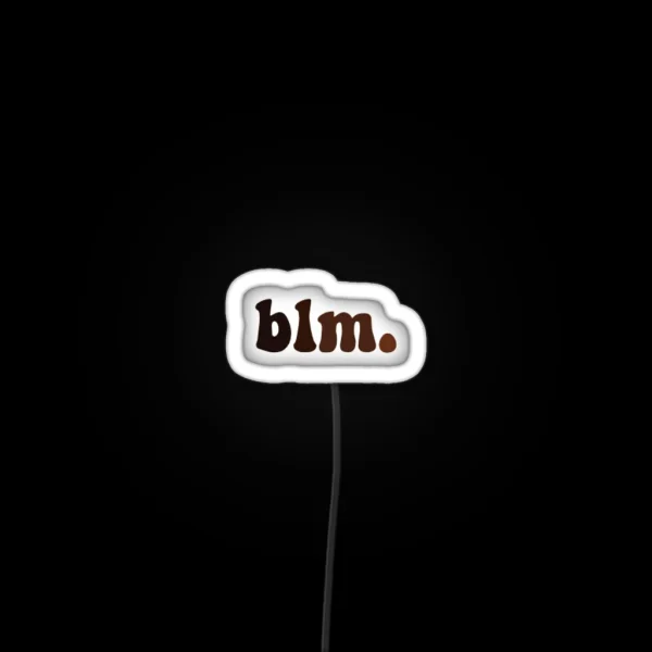 Blm RGB Neon Sign