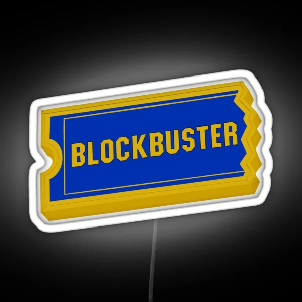 Blockbuster RGB Neon Sign