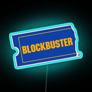 Blockbuster RGB Neon Sign