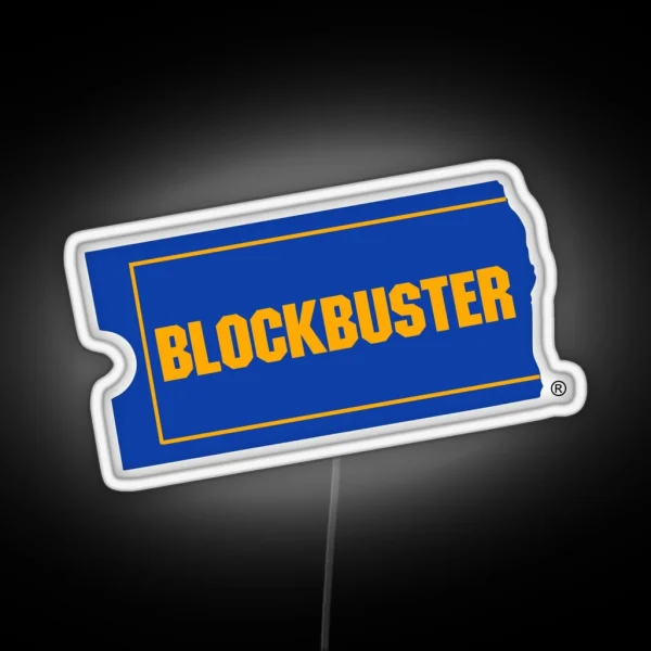 Blockbuster RGB Neon Sign