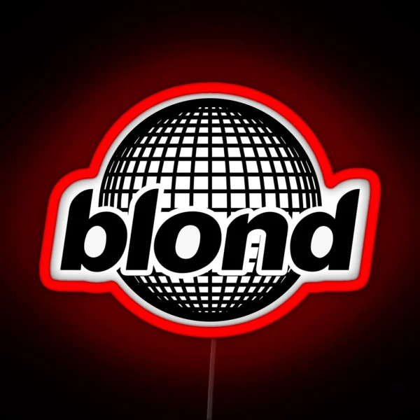 Blond Radio Led Frank Ocean RGB Neon Sign