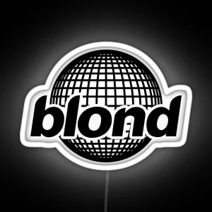 Blond Radio Led Frank Ocean RGB Neon Sign