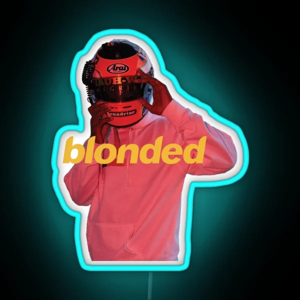 Blonded RGB Neon Sign
