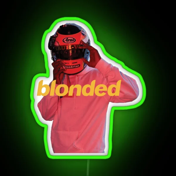 Blonded RGB Neon Sign