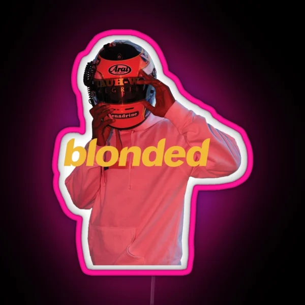Blonded RGB Neon Sign