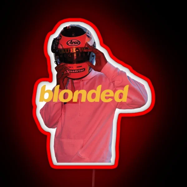 Blonded RGB Neon Sign