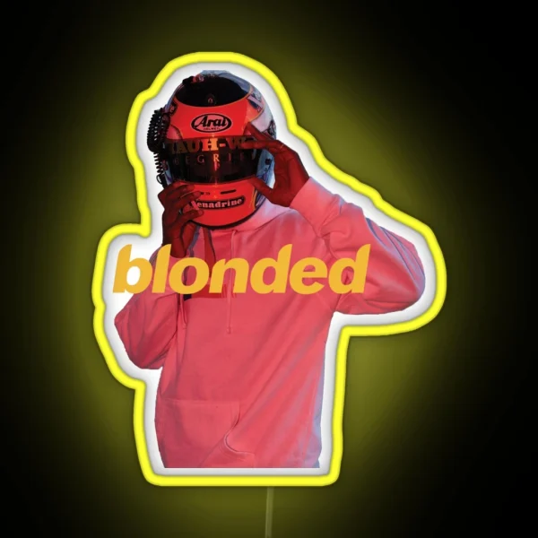 Blonded RGB Neon Sign