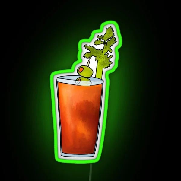 Bloody Mary RGB Neon Sign