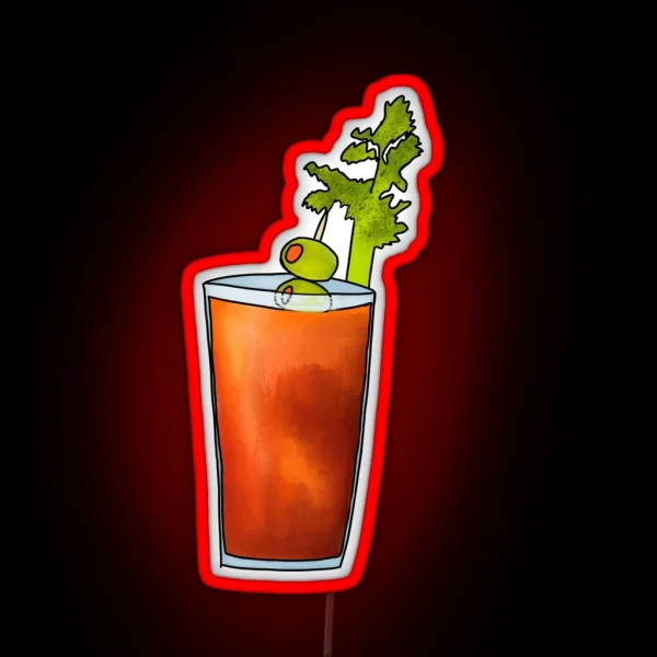 Bloody Mary RGB Neon Sign