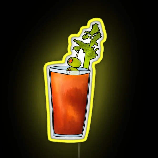 Bloody Mary RGB Neon Sign