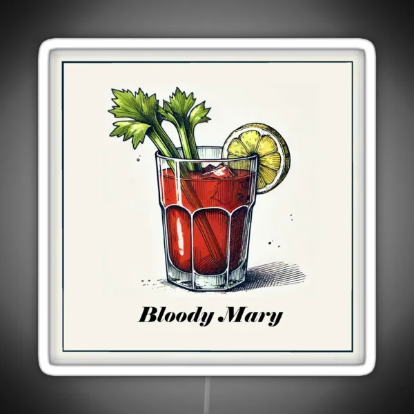 Bloody Mary RGB Neon Sign