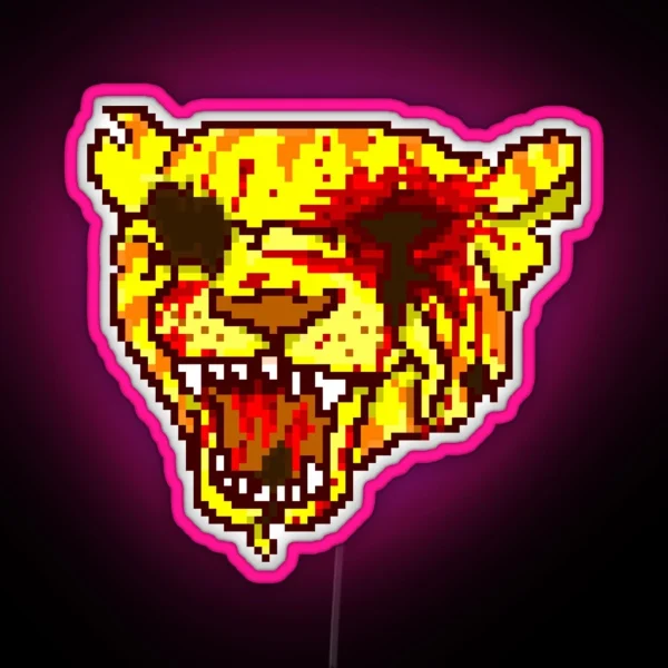 Bloody Tony Hotline Miami RGB Neon Sign