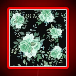 Blooming Rose RGB Neon Sign