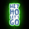 Blue Mood Boosting Neon Sign for Home Decor and Ambiance Lighting