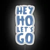 Eye-catching Bright Blue Colorful Dynamic RGB Neon Sign for Office Support