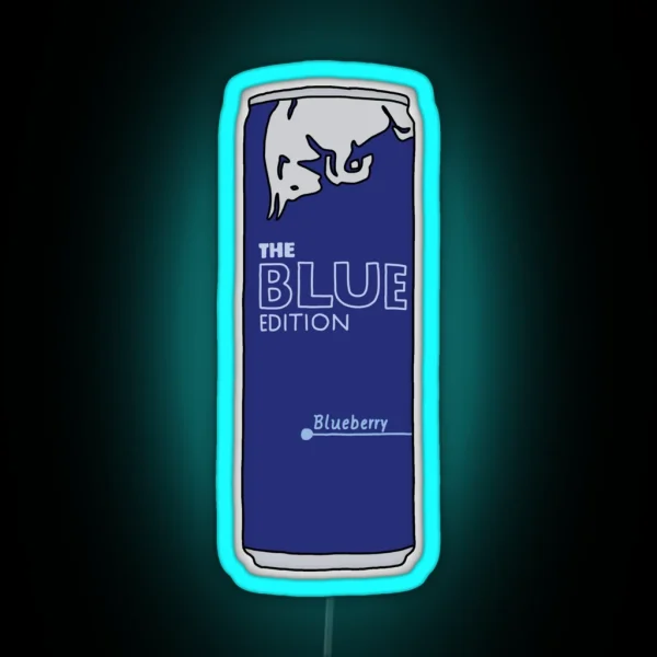 Blue Edition Aesthetic RGB Neon Sign