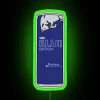 Blue Edition Aesthetic Decorative RGB Neon Sign For Modern Interiors
