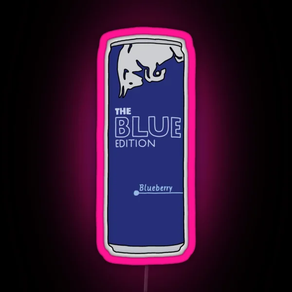Blue Edition Aesthetic RGB Neon Sign