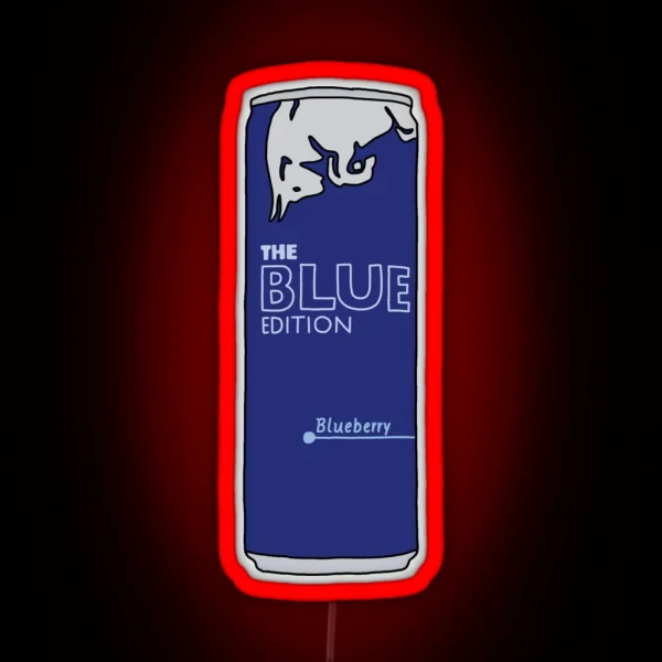 Blue Edition Aesthetic RGB Neon Sign