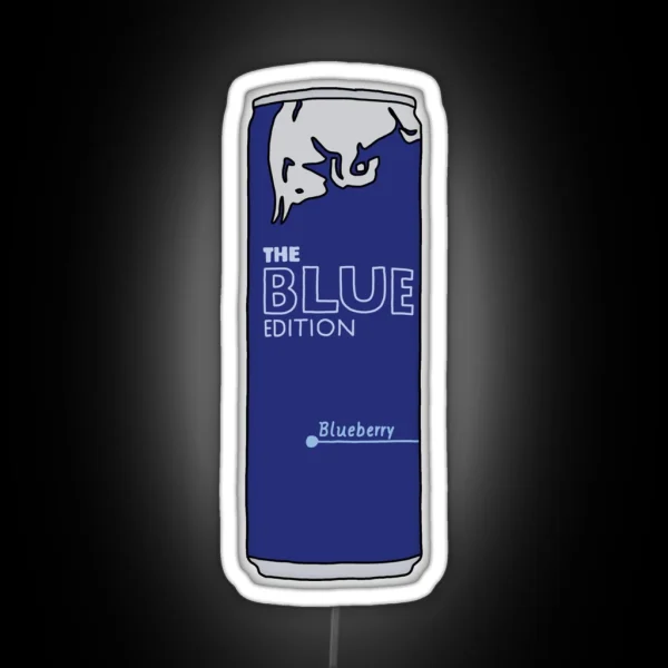 Blue Edition Aesthetic RGB Neon Sign