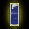 Modern Blue Edition Aesthetic RGB LED Neon Sign Lighting Decoration