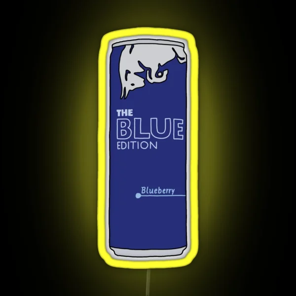 Blue Edition Aesthetic RGB Neon Sign