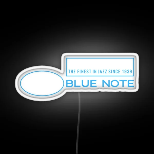 BLUE NOTE 1961 Logo RGB Neon Sign