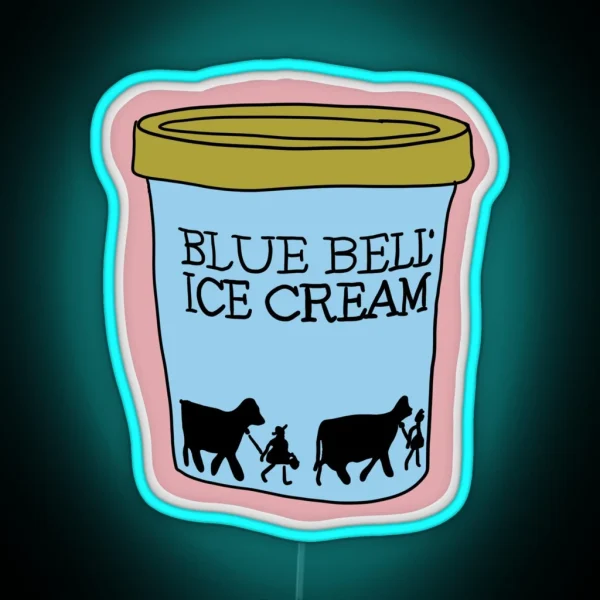 Bluebell RGB Neon Sign
