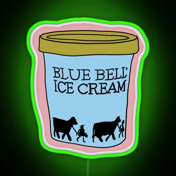 Bluebell RGB Neon Sign