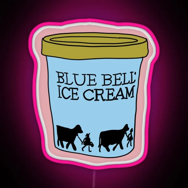 Bluebell RGB Neon Sign