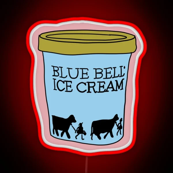 Bluebell RGB Neon Sign
