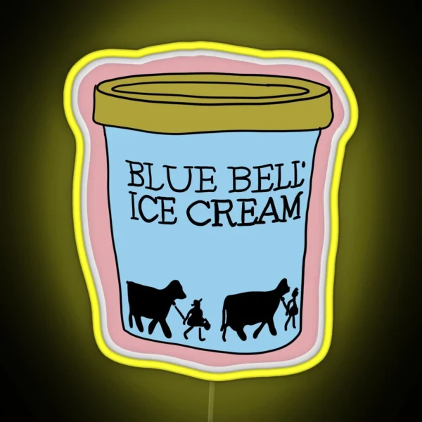 Bluebell RGB Neon Sign