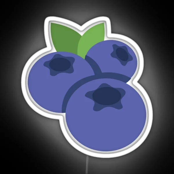 Blueberry RGB Neon Sign