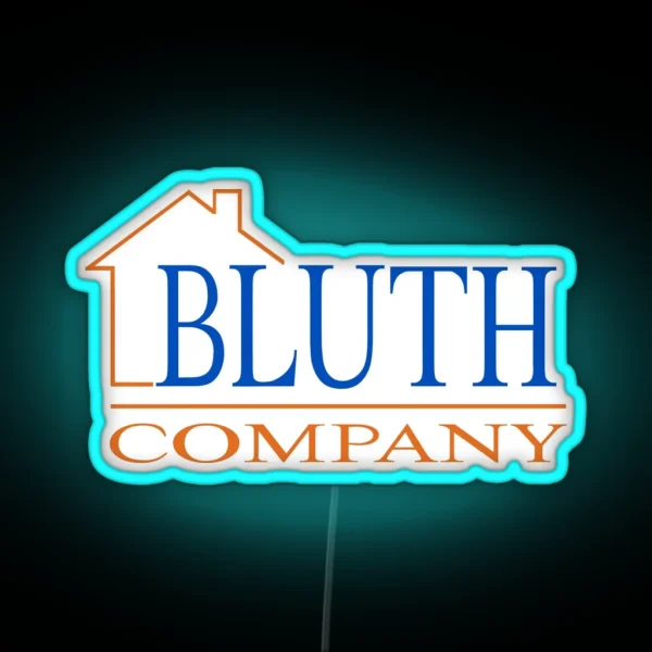 Bluth Company Arrested Development RGB Neon Sign
