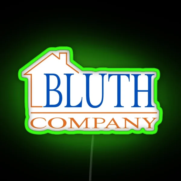 Bluth Company Arrested Development RGB Neon Sign