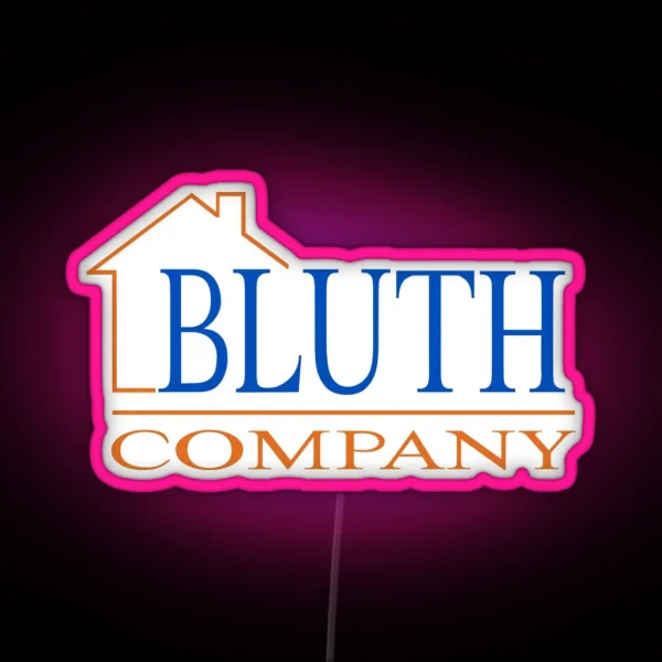Bluth Company Arrested Development RGB Neon Sign