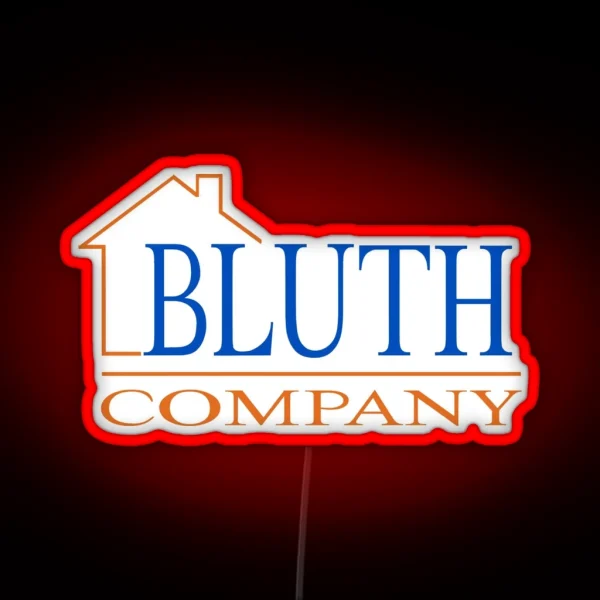 Bluth Company Arrested Development RGB Neon Sign