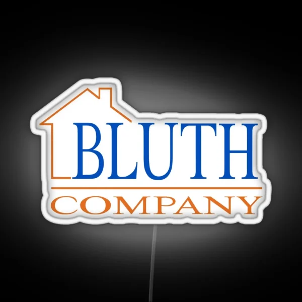 Bluth Company Arrested Development RGB Neon Sign