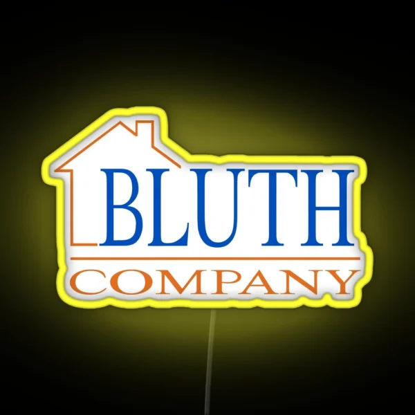 Bluth Company Arrested Development RGB Neon Sign