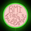 Add modern minimalist humor to your home decor with RGB