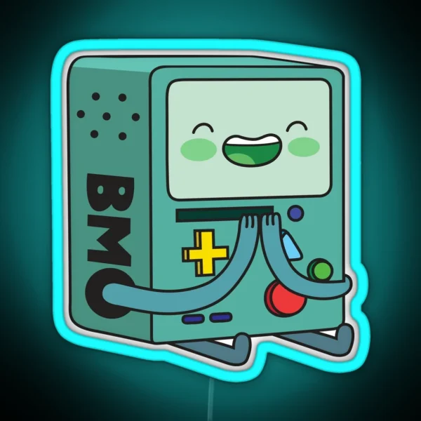 BMO RGB Neon Sign