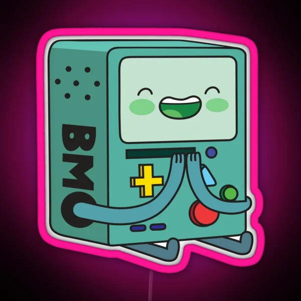 BMO RGB Neon Sign