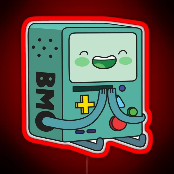 BMO RGB Neon Sign