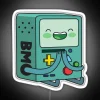 Add vibrant color and style with this BMO neon sign.