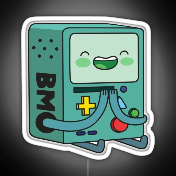 BMO RGB Neon Sign