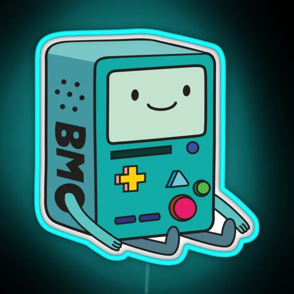 BMO RGB Neon Sign