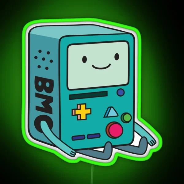 BMO RGB Neon Sign