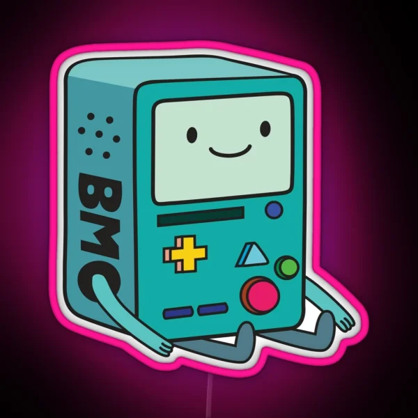 BMO RGB Neon Sign
